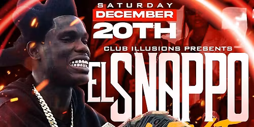 EL SNAPPO PERFORMING LIVE @ CLUB ILLUSIONS