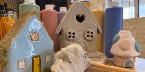 Kids Clay Workshop: Miniature Houses