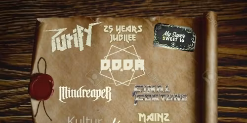 \u2620 25 JAHRE PURIFY & GUIDOS SWEET 16 \u2620 + DDDR, Mindreaper, Final Fortune