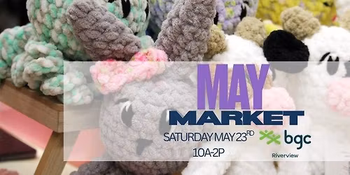 BGC Riverview May Market 