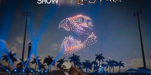 DroneArt Show - Harry Potter at Constellation Field