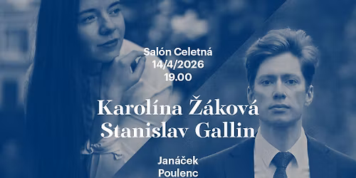 Karol\u00edna \u017d\u00e1kov\u00e1 (violoncello) + Stanislav Gallin (klav\u00edr) - Sal\u00f3n Celetn\u00e1