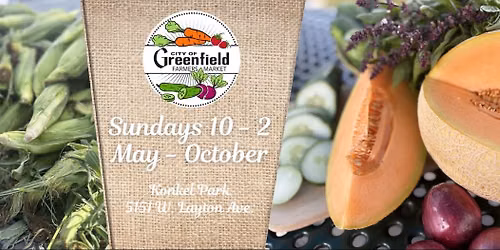 Greenfield Farmer's Market