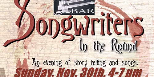 Bemo's Bar presents Songwriters in the Round with Laura Frawley, Bluesdad, and Bob Hausler