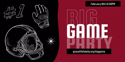 Annual Big Game Party 