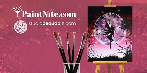 Paint Nite: Moonlit Fairy