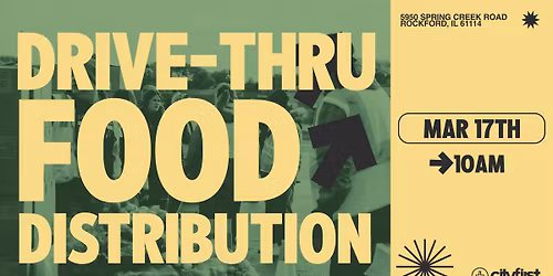 Free Drive-Thru Food Distribution (Spring Creek)