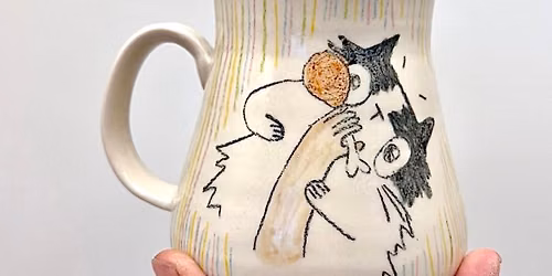 Drawing on Clay with Laura Williams