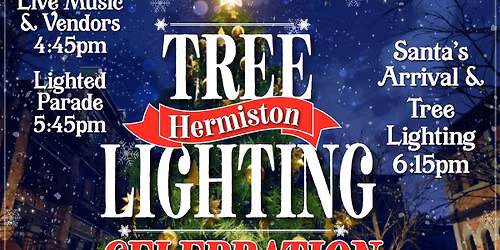 Hermiston Tree Lighting Celebration