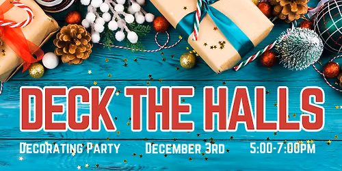 Deck the Halls at Connect Church, Christmas Decorating