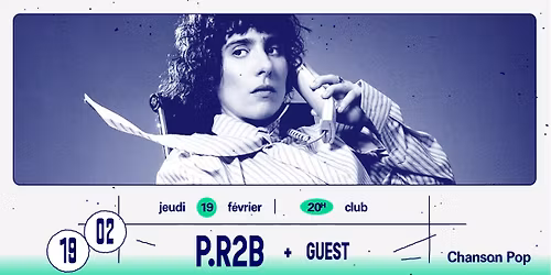 P.R2B + Guest \u2219 L'A\u00e9ronef\u23a5Club