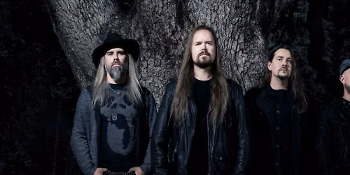 Insomnium in Lahti — Möysän Musaklubi