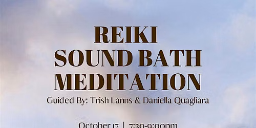 Sound Bath + Reiki - Oct 17 @ Toronto Yoga Co