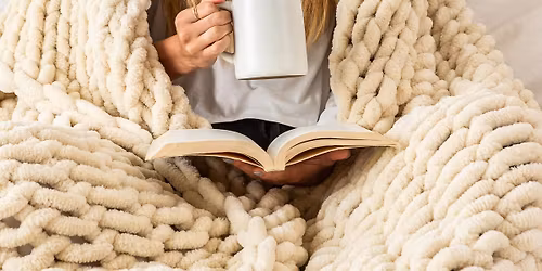 Chunky Blanket (Beginner Friendly)