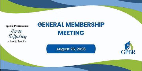 GPBR General Membership Meeting