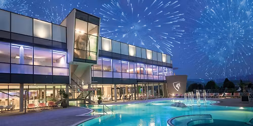 Silvester im Bademantel