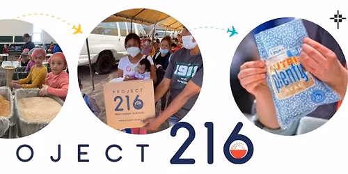 Project 216 - Meal Packing Event (Volunteer Opportunity!)