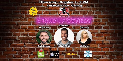 East Regiment Beer Comedy Night