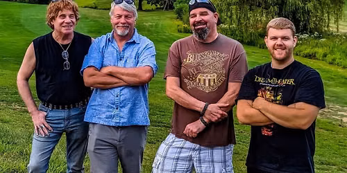Moose & the High Tops LIVE at Buttery Brook Park (Corvette\/Mustang Shoot Out)