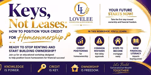 Keys, Not Leases: Financial Master Class