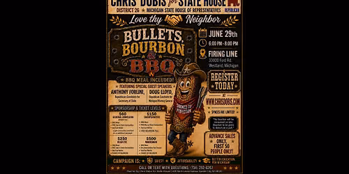 Bullets, Bourbon, and BBQ