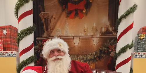 Pictures with Santa 2025!