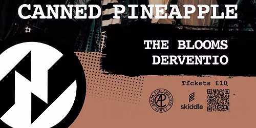 Canned Pineapple UK Tour - Vic Inn - Nov 06 with support from The Blooms & Derventio