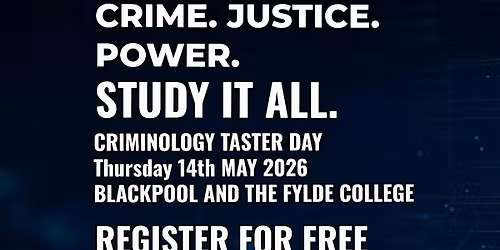 Criminology Taster Session