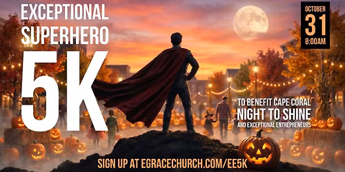 EE Exceptional Superhero 5K