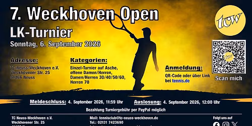 LK-Turnier im TC Neuss-Weckhoven e.V.