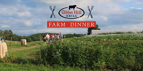 Gibbet Hill Farm Dinner \u2022 September 23