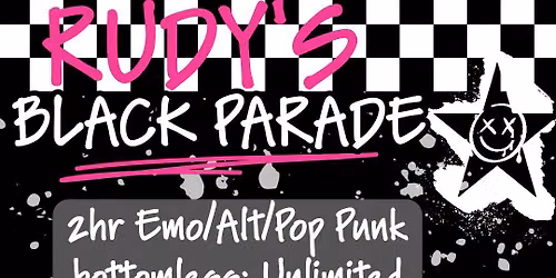 RUDYS BLACK PARADE BOTTOMLESS