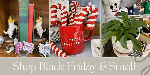 Black Friday & Small Business Saturday Sale!