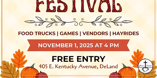 \ud83c\udf42\ud83c\udf41 FALL FESTIVAL AT GRACE CHAPEL \ud83c\udf41\ud83c\udf42