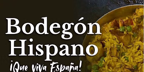 QU\u00c9 VIVA ESPA\u00d1A ! en el BODEG\u00d3N HISPANO . Cata \u2795 Historia\u2795 M\u00fasica.