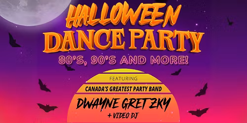 Halloween Dance Party: 80's, 90's and More!