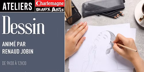Atelier Beaux-Arts "Dessin" à La Seyne