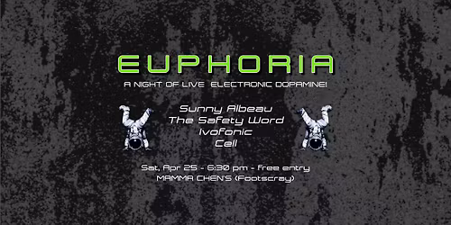 EUPHORIA - Ivofonic's Album Launch