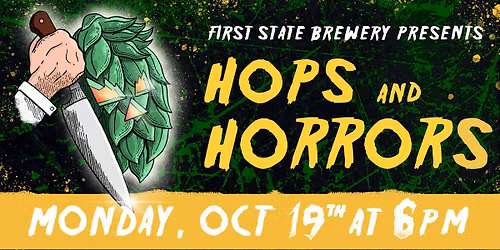 Hops & Horrors Beer Dinner