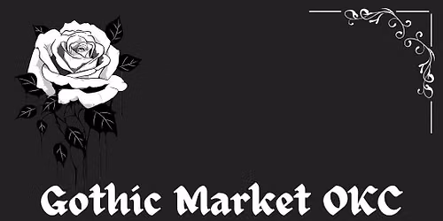 I'm reading at Gothic Market OKC Expo!  