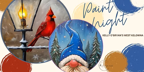 PAINT NIGHT KELLY O'BRYAN'S WEST KELOWNA
