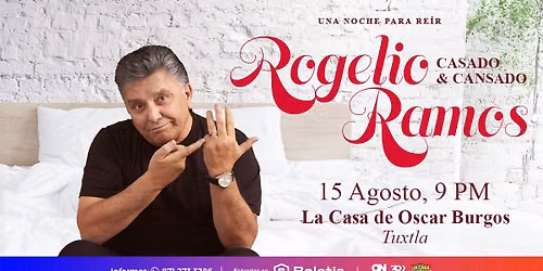 ROGELIO RAMOS EN TUXTLA \ud83d\udc8d Casado y Cansado \ud83e\udd35\ud83c\udffb\u200d\u2642\ufe0f\ud83d\udc70\ud83c\udffb\u200d\u2640\ufe0f