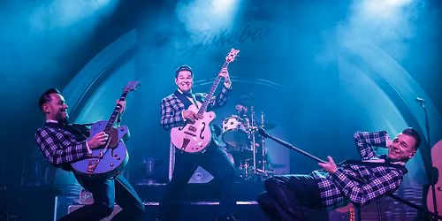 The Firebirds: Jukebox Die Rock\u2019n\u2019Roll-Theatershow in Bad Elster