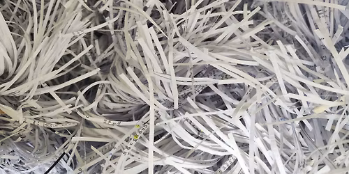 Paper Shredding Event