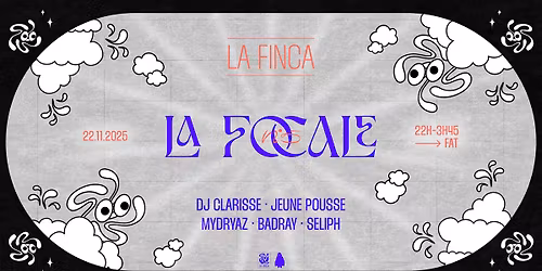 La Finca pre\u0301sente \ud83d\udd8d\ud83d\udc40 La Focale n5\ud83d\udc40\ud83d\udd8d @ FAT