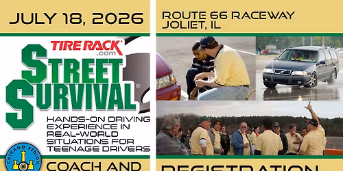 Tire Rack Street Survival - Coaches & Volunteers