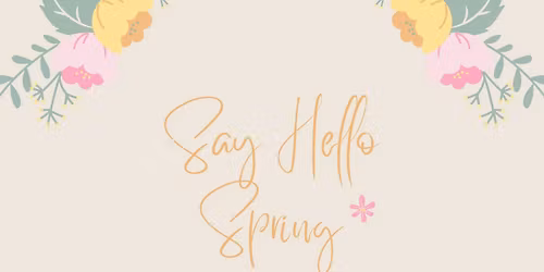 \ud83c\udf38\ud83c\udf3f say hello to spring \ud83c\udf3f\ud83c\udf38