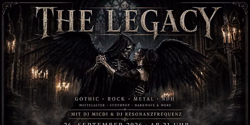 THE LEGACY mit DJ Resonanzfrequenz & DJ MicDi