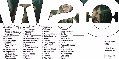 WE ARE OPEN 2026 \/ Trix