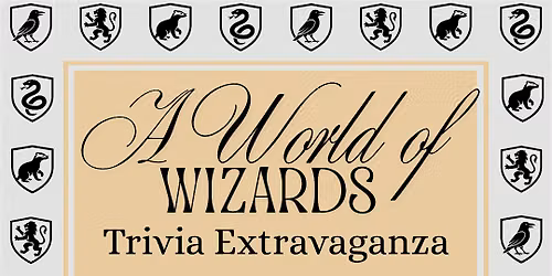 "A World of Wizards" Interactive Trivia Night at Yankee Cider Co.